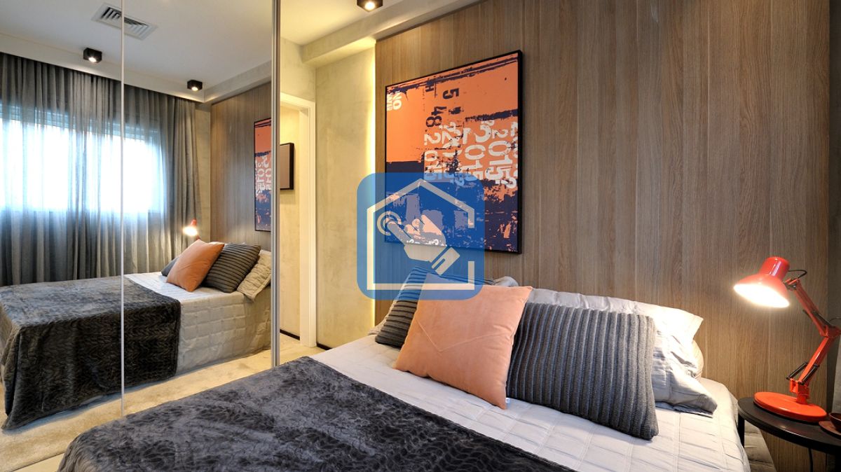 Apartamento à venda com 1 quarto, 31m² - Foto 20