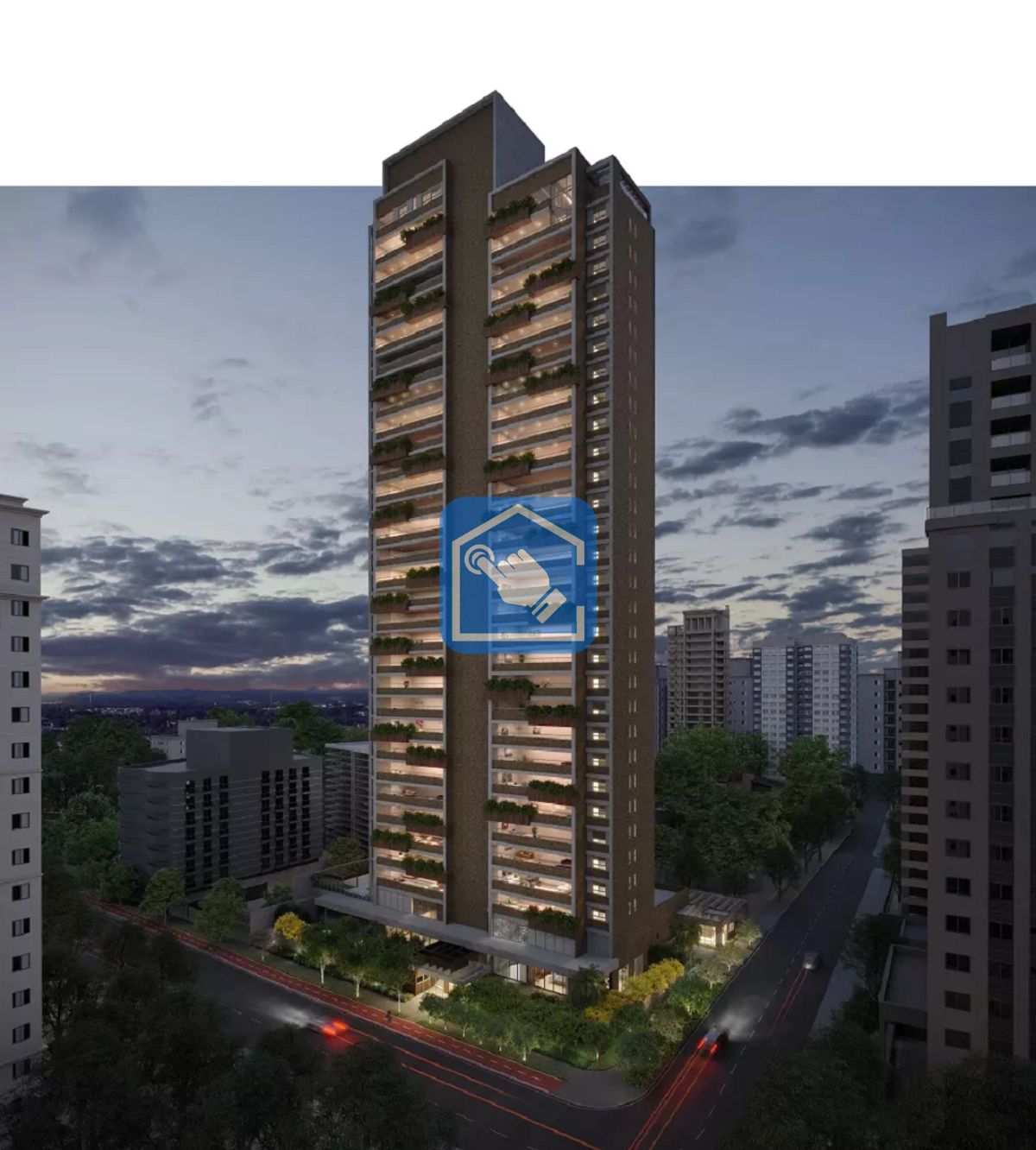 Cobertura à venda com 5 quartos, 346m² - Foto 2