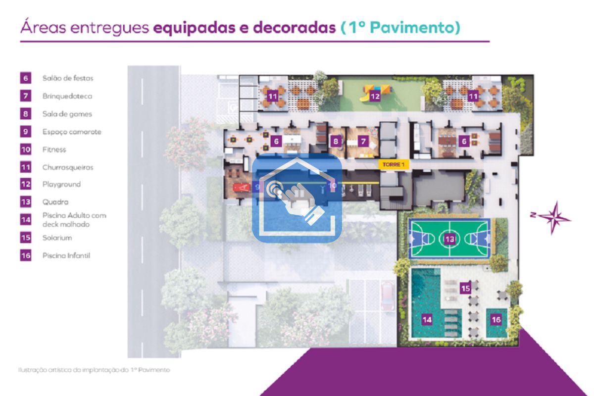 Apartamento à venda com 2 quartos, 37m² - Foto 4