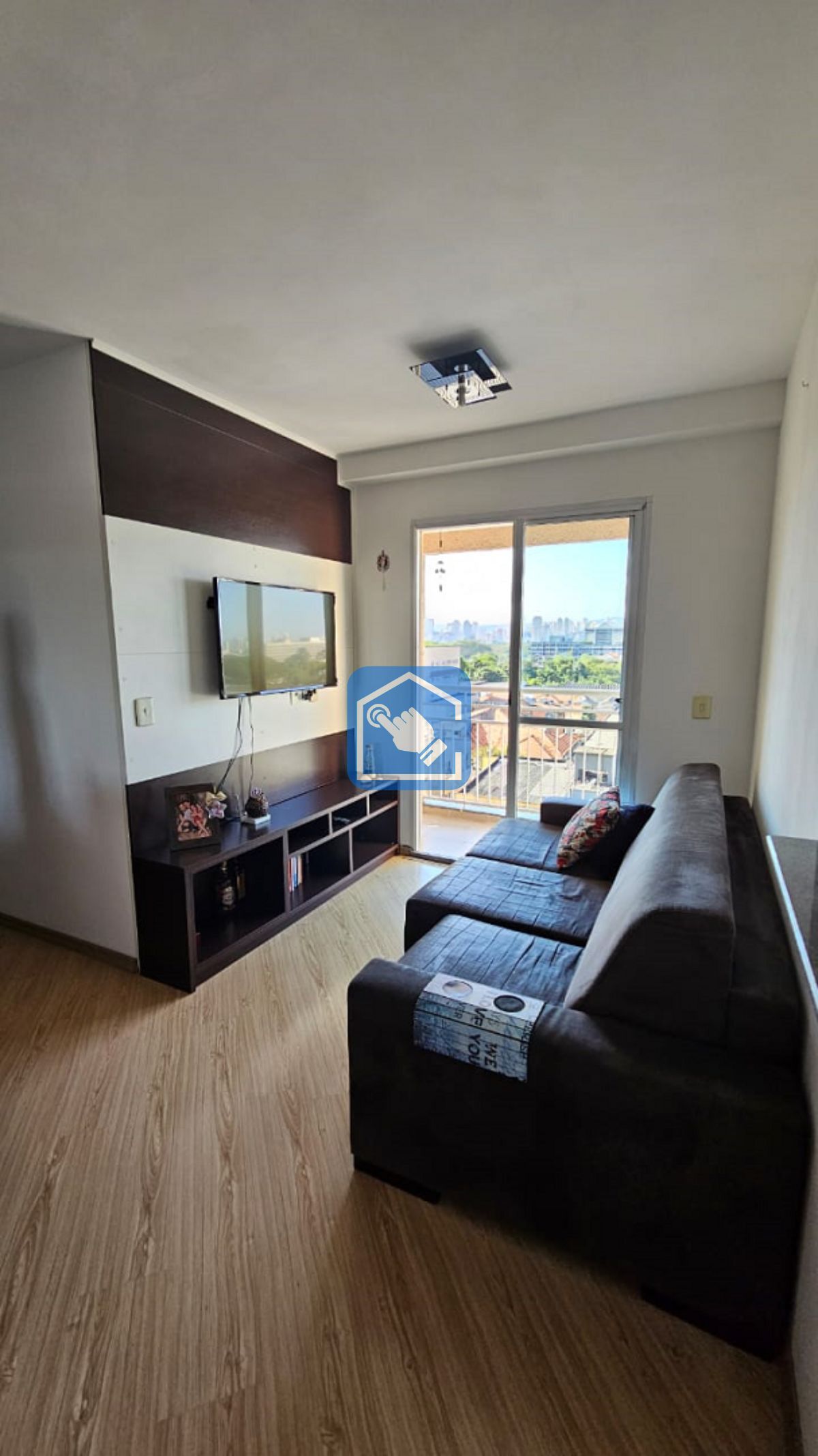 Apartamento à venda com 2 quartos, 49m² - Foto 1